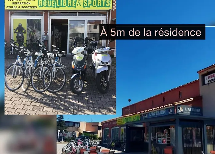 T3 Climatise A 50m De La En Acces Direct Apartment Leucate