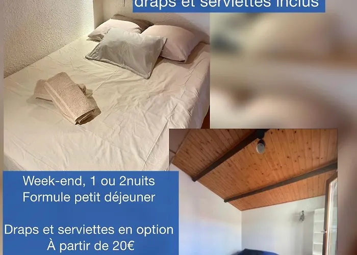 Apartment T3 Climatise A 50m De La En Acces Direct