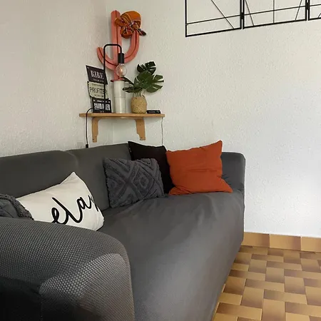 Daire T3 Climatise A 50M De La Mer En Acces Direct *