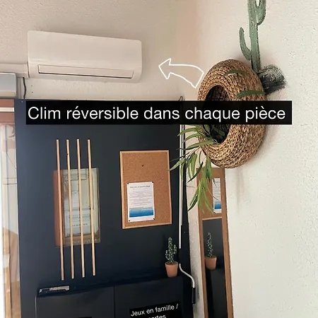 T3 Climatise A 50m De La En Acces Direct Leucate